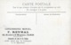 CARTE POSTALE ORIGINALE ANCIENNE PUBLICITE AU DOS CORDONNERIE : PRECY SUR OISE  LA VALLEE DE L'OISE  ANIMEE  OISE (60) - Précy-sur-Oise