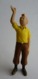 FIGURINE PLASTOY 2011 MOULINSART TINTIN Qui Salut Pull Jaune - Kuifje