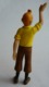 FIGURINE PLASTOY 2011 MOULINSART TINTIN Qui Salut Pull Jaune - Tintin