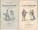 4 Fascicules POESIES "BARBASSON" Par OCTAVE PRADELS Dits Par COQUELIN Ainé - 1892-1896-1897 - LIBRAIRIE THEATRALE Paris - Auteurs Français