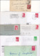 Delcampe - Lot Département 37 INDRE ET LOIRE : 52 Lettres Diverses Dont TOURS ( TàD Manuel RBV, TOSHIBA MEGRAS SECAP...) - 1961-....