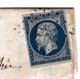 Lettre 1860 Poncin Ain Nantua Dupunat Avoué - 1853-1860 Napoléon III