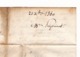 Delcampe - Lettre 1860 Poncin Ain Nantua Dupunat Avoué - 1853-1860 Napoléon III