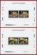 Korea 2007 SC #4682-85, Deluxe Proofs, Fossils - Fossils