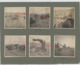 (1914-1918) 12 PHOTOs Allemande-France-KB.Fuss Art.Nr.1-Barbas Meurthe  Moselle Stellungen Geschütze - Autres & Non Classés