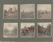 (1914-1918) 12 PHOTOs Allemande-France-KB.Fuss Art.Nr.1-Barbas Meurthe  Moselle Stellungen Geschütze - Autres & Non Classés