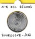 10 Euro En Argent 500 De La Région Bourgogne - Sidonie Gabrielle Colette - France 2012 - France