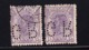 STAMPS-ROMANIA-PERFINS-USED-SEE-SCAN - 1858-1880 Moldavia & Principality