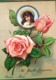Delcampe - Lot De 4 CHROMOS CALENDRIER  1883 , FLEURS Et PETITES FILLES , 4 Advertising CARDS W CALENDAR , GIRLS & FLOWERS ,YOUTHS - Petit Format : ...-1900
