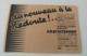CP Papier Catalogue Filatures De La Redoute Roubaix CIRCA 1930 - Publicités