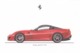 FERRARI 599 GTO - SCHEDA TECNICA - TECHNICAL SPECIFICATIONS - BEIJING APRIL 22 - 2010 - Automobile - F1