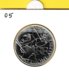 10 Euro En Argent 900 De La Région Rhône-Alpes - Armoiries Fleurs De Lys Dauphin Lion - France 2010 - France