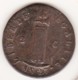 République D’Haiti , 2 Centimes 1830 AN 27. En Cuivre,  KM# A22 - Haití