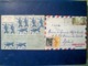 Colonies Françaises-  15 Lettres Et Cartes Timbrées Diverses Colonies - Voir Détails  Lot Très Interessant - Vrac (max 999 Timbres)