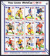 Soccer World Cup 1994 - Football - PALAU - 3 Sheets MNH - 1994 – Vereinigte Staaten