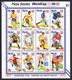 Soccer World Cup 1994 - Football - PALAU - 3 Sheets MNH - 1994 – États-Unis