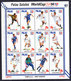 Soccer World Cup 1994 - Football - PALAU - 3 Sheets MNH - 1994 – États-Unis