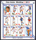 Soccer World Cup 1994 - Football - PALAU - 3 Sheets MNH - 1994 – USA