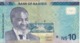 BILLETE DE NAMIBIA DE 10 DOLLARS DEL AÑO 2015 (BANKNOTE) GACELA-DEER - Namibia