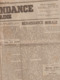 Guerre De 14-18 Journal RUSSE Janv. 1918 Et "L'INDEPENDANCE ROUMAINE" (en Français) Avril 1919 - Historical Documents