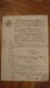 AFFICHE VENTE FOLLE ENCHERE SAUVIAT PUY DE DOME 1861 BIENS IMMEUBLES DE JEAN FONTLUPT DANTON CULTIVATEUR LA GARDELLE - Plakate