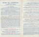 Programme Des Fêtes De Nice 1908 : Carnaval Et Autres... - Programme