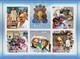 Guinea-Bissau, 2010. [gb10402] Humanists (Mahatama Gandhi, Mother Teresa) (s\s+block) - Mahatma Gandhi