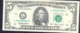 USA 5 Dollars 1993 L  - VF # P- 491 < L - San Francisco CA > - Federal Reserve Notes (1928-...)