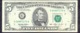 USA 5 Dollars 1993 G  - XF # P- 491 < G - Chicago IL > - Biljetten Van De  Federal Reserve (1928-...)