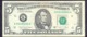 USA 5 Dollars 1988 K  - XF # P- 481b < K - Dallas TX > - Biljetten Van De  Federal Reserve (1928-...)