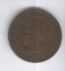10 Centimes France 1896 A - Andere & Zonder Classificatie