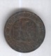 2 Centimes France 1857 A - Sonstige & Ohne Zuordnung