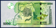 UGANDA 5000 SHILLINGS P-51d FAUNA BIRD 2015 UNC - Oeganda