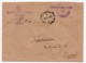 1954 YUGOSLAVIA, CROATIA, LUCKO TO ZAGREB, ARMY MAIL - Covers & Documents