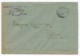 1947 YUGOSLAVIA, SERBIA, ZEMUN TO ZAGREB, ARMY MAIL - Covers & Documents