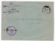 1954 YUGOSLAVIA, SLOVENIA, AJDOVSCINA TO ZAGREB, ARMY MAIL - Covers & Documents