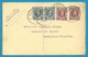 193 Op Entier Stempel GOSSELIES Met Firmaperforatie (perfin) "ETR" Van EMAILLERIES & TOLERIES REUNIES - 1909-34