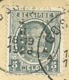 193 Op Entier Stempel GOSSELIES Met Firmaperforatie (perfin) "ETR" Van EMAILLERIES & TOLERIES REUNIES - 1909-34