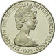 Monnaie, BRITISH VIRGIN ISLANDS, Elizabeth II, 50 Cents, 1975, Franklin Mint - Iles Vièrges Britanniques