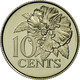 Monnaie, TRINIDAD & TOBAGO, 10 Cents, 1975, Franklin Mint, FDC, Copper-nickel - Trinité & Tobago