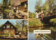 Germany - Postcard Used Written 1971 - Spreewald - Images From The City - 2/scans - Lübben (Spreewald)