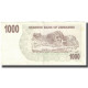 Billet, Zimbabwe, 1000 Dollars, 2007, 2007-07-31, KM:44, TTB - Zimbabwe