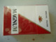 GREECE USED EMPTY CIGARETTES BOXES MAGNUM KERANIS - Boites à Tabac Vides