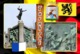 Delcampe - Postcards, REPRODUCTION, Municipalities Of Belgium, Turnhout, Duplex XIII (597-649) - 53 Pcs. - Landkaarten