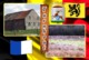 Delcampe - Postcards, REPRODUCTION, Municipalities Of Belgium, Turnhout, Duplex XIII (597-649) - 53 Pcs. - Landkaarten