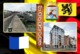 Delcampe - Postcards, REPRODUCTION, Municipalities Of Belgium, Turnhout, Duplex XIII (597-649) - 53 Pcs. - Landkaarten