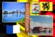 Delcampe - Postcards, REPRODUCTION, Municipalities Of Belgium, Turnhout, Duplex XIII (597-649) - 53 Pcs. - Landkaarten