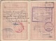 Delcampe - 3 PASSEPORTS  Ayant VOYAGES ,timbres Fiscaux Et Surement Consulaires (méme Famille) A VOIR VRAIMENT (lot 214) - Documents Historiques