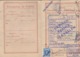Delcampe - 3 PASSEPORTS  Ayant VOYAGES ,timbres Fiscaux Et Surement Consulaires (méme Famille) A VOIR VRAIMENT (lot 214) - Documents Historiques