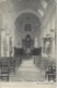 Frasnez   Lez-Gosselies.   -   Intérieur De L'Eglise. ( Scheurtje Bovenaan)  1900 - Les Bons Villers